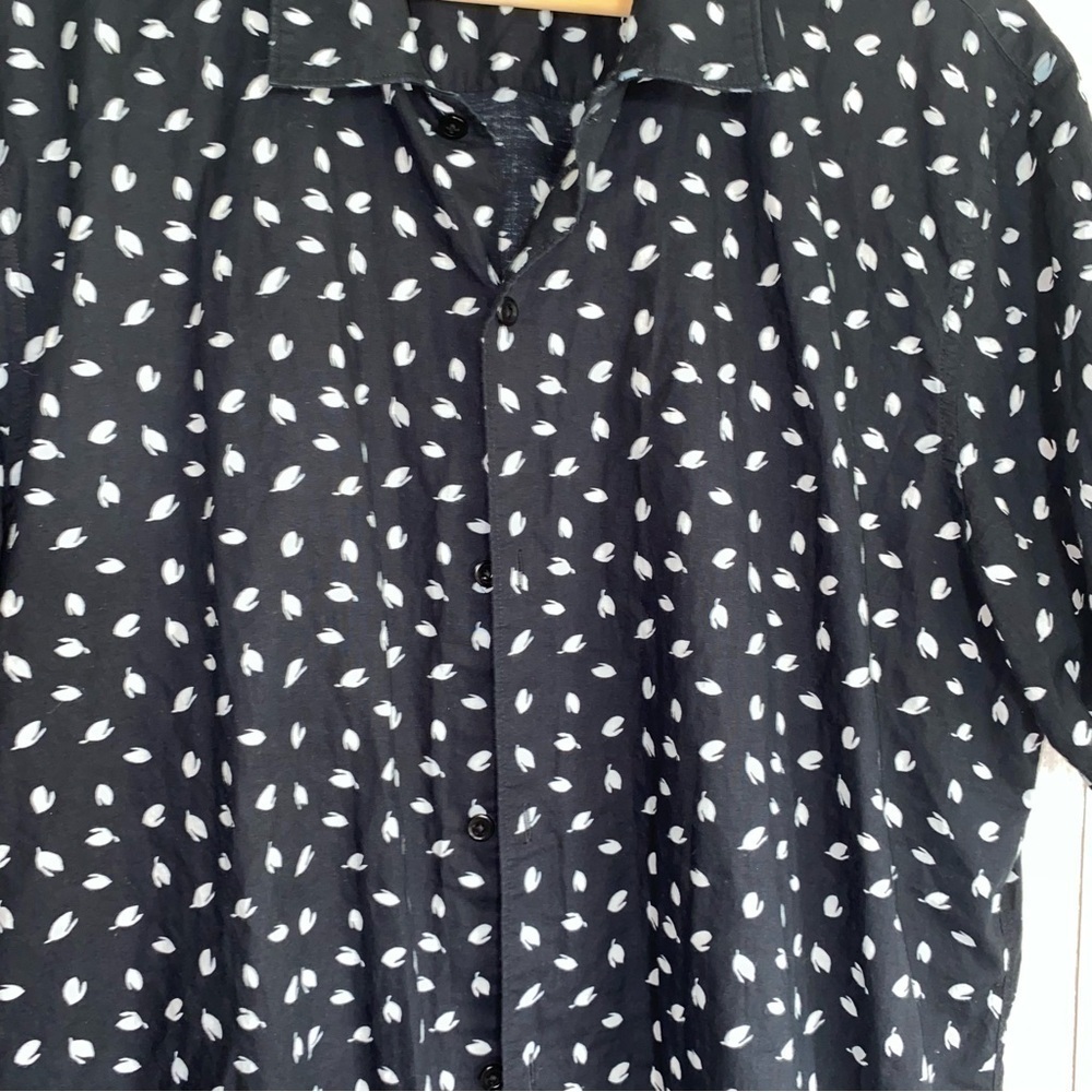 Theory Morsey Floret Print  Button Down - Picture 3 of 4
